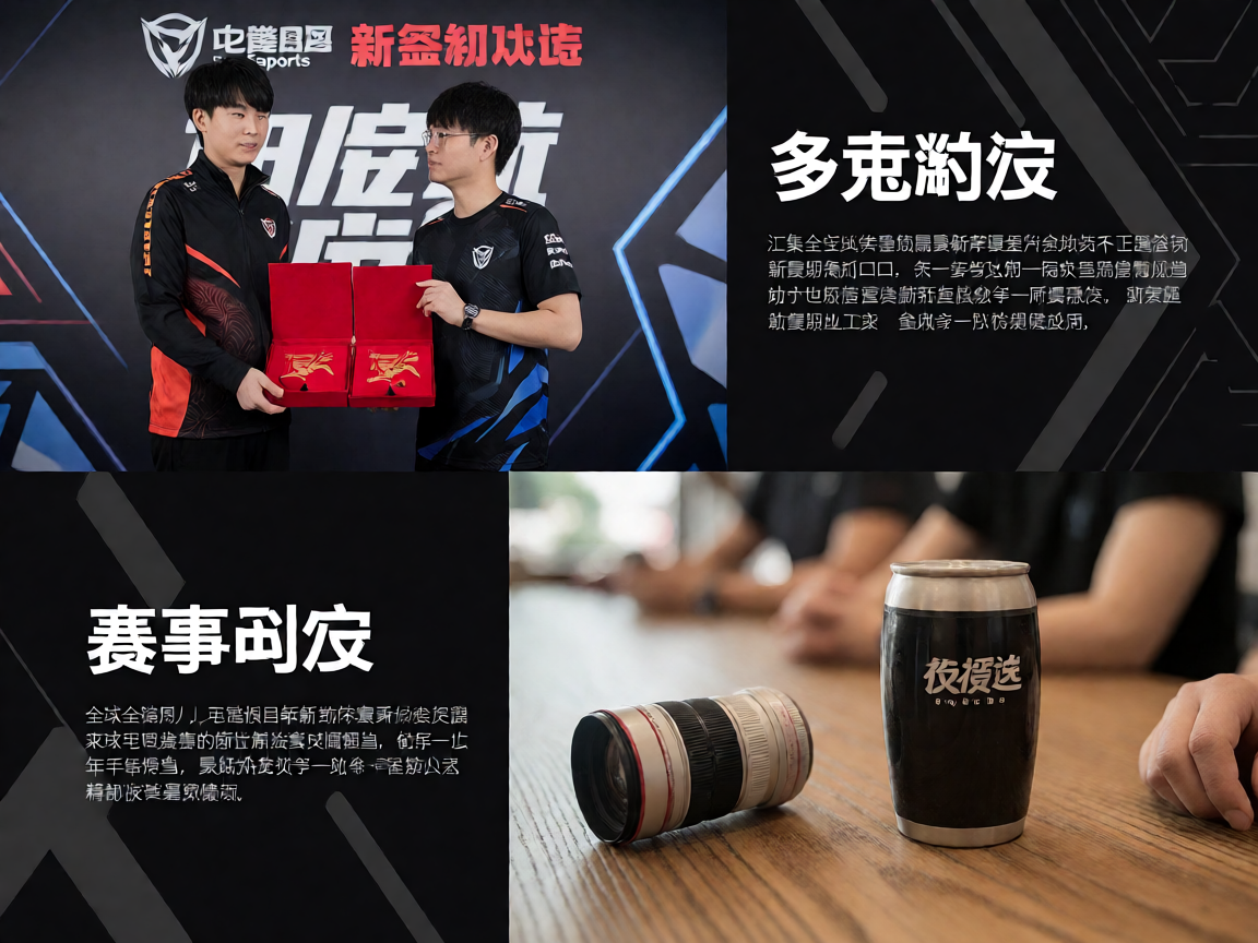 电竞俱乐部新签约选手签约仪式现场